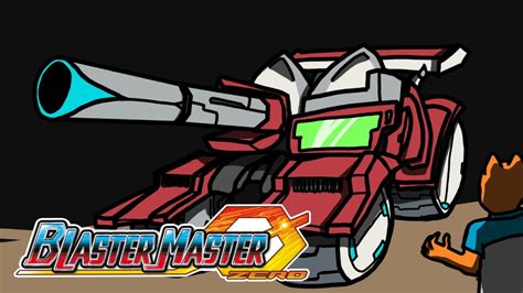 Croque Justice Blaster Master Zero Youtube