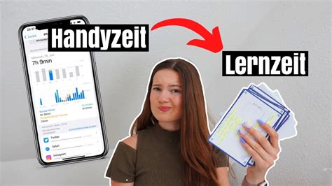 Ich Tausche Bildschirmzeit Gegen Lernzeit Youtube