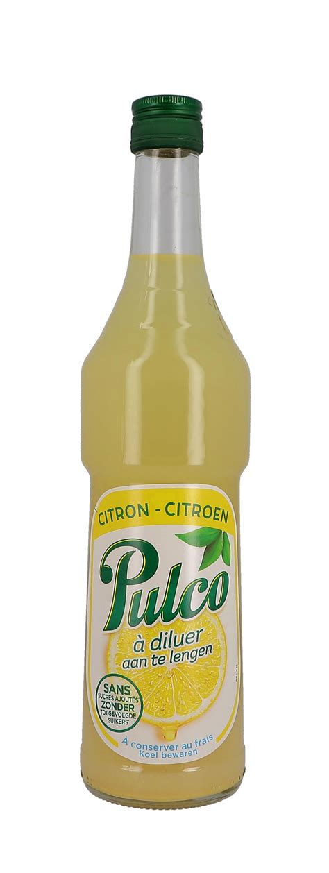 Pulco Lemon 70cl 0 Nevejan