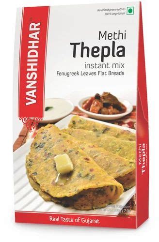 Methi Thepla At Best Price In Jarod By Paras Flour Mill Id 5204974788