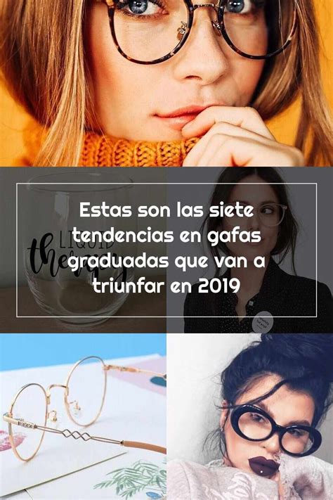 Glasses Estas Son Las Siete Tendencias En Gafas Graduadas Que Van A