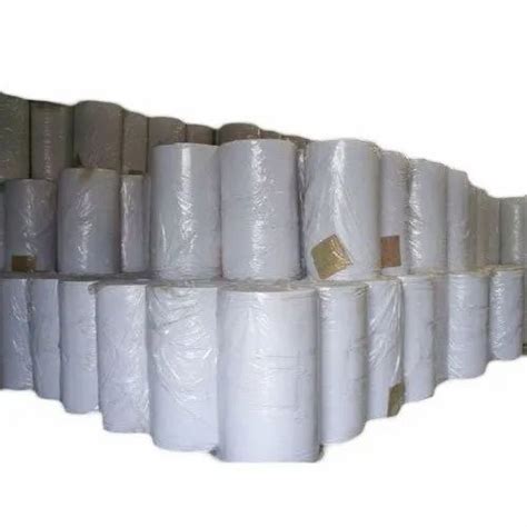 Plain White Jumbo Paper Roll Gsm Gsm At Rs Kg In Mumbai Id