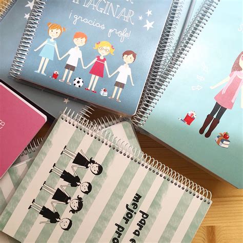 Cuadernos Personalizados Para Profes Agenda Personalizada Agendas