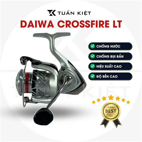 Máy câu Lure Máy Câu Đứng Daiwa Crossfire LT Tuấn Kiệt Fishing