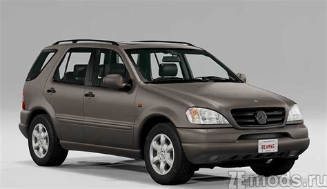 Mercedes Benz Ml W Beamng Drive