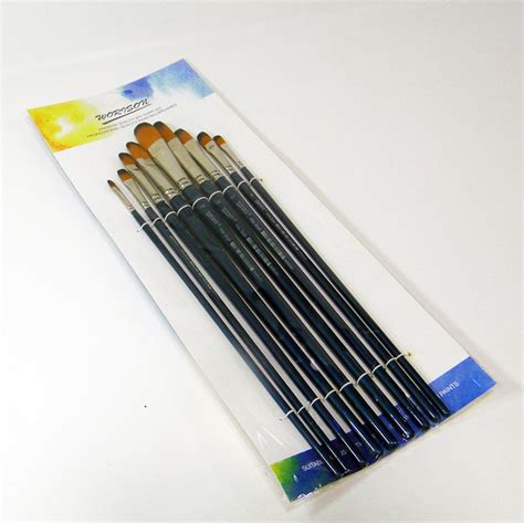 Worison Artist Filbert Paintbrushes Pcs Set Artpavilion