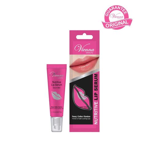 Jual Vienna Beauty Nutritive Lip Serum Ml Tube Perawatan Diri