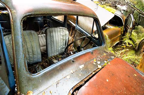 Car Wreck Abandoned - Free photo on Pixabay - Pixabay