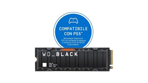 Offerte Amazon Ssd Wd Black Con Dissipatore Per Ps E Pc Ora A Un