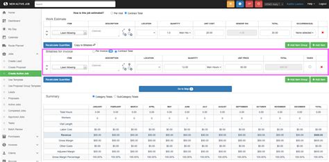 Fixed Invoicing Singleops Knowledge Base