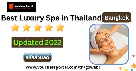 Best Luxury Spa in Thailand Bangkok