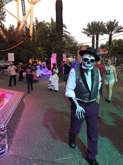 Howl O Scream At Busch Gardens Tampa Years Of Fear Park Journey