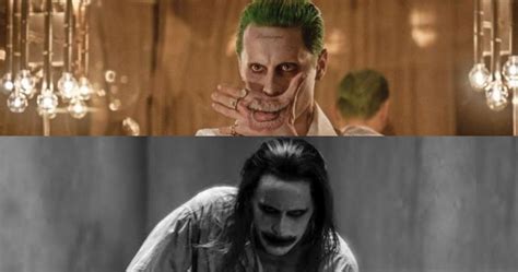 Everything Different About Jared Letos ‘joker In ‘zack Snyders