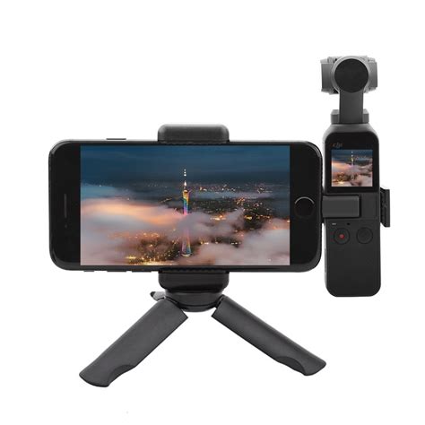 Suporte Tripe Tripod para Celular e Câmera DJI Osmo Pocket