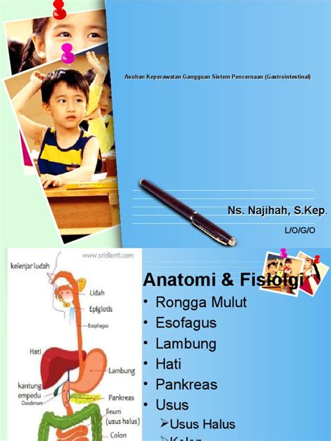 Pdf Asuhan Keperawatan Gangguan Sistem Pencernaan Gastrointestinal