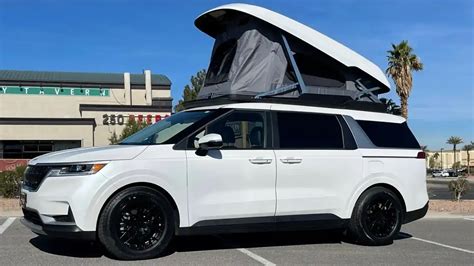 Korean Kombi Pop Top Kia Carnival Camper Van Now Available In The Us