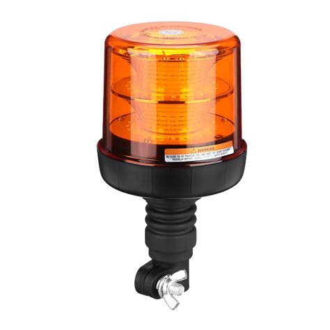 Köp billigt online 12 24V LED Flashing Amber E9 Beacon Flexible Din