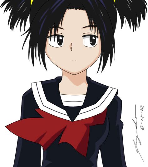 Urabe Mikoto Nazo No Kanojo X By Mine Mine On Deviantart Chicas