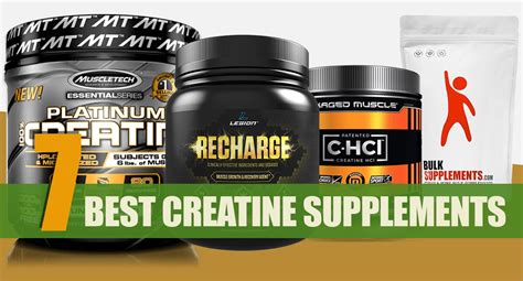 Best Top Rated Creatine Supplements Of 2020 Fitness Volt