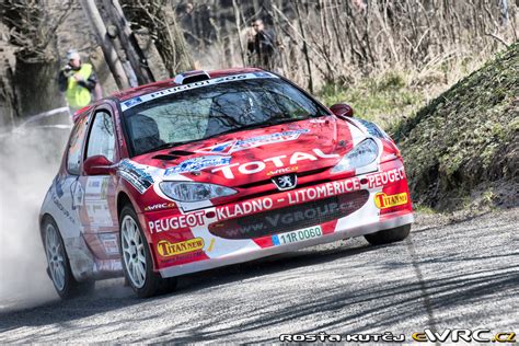 Vl Ek Ji Strnad Radim Peugeot S Mogul Rallye Umava