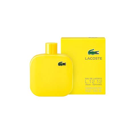 Lacoste L Jaune Optimistic Woda Toaletowa Ml