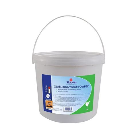 Glass Wash Renovate Powder 25kg Spd1294