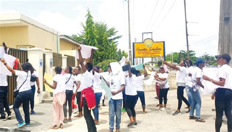 Defiled Lagos pupil’s parents protest, want school shut