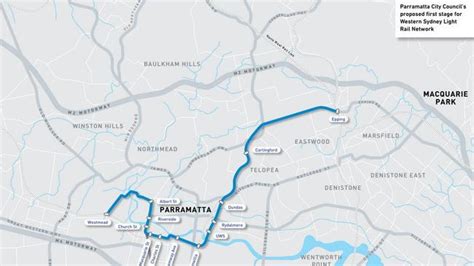 Westline Alliance Calls For Two Western Sydney Light Rail Routes To