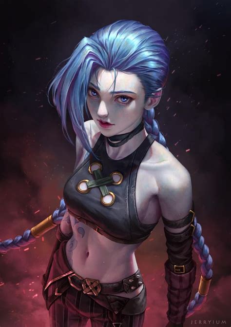 League Of Legends Wallpaper Jinx