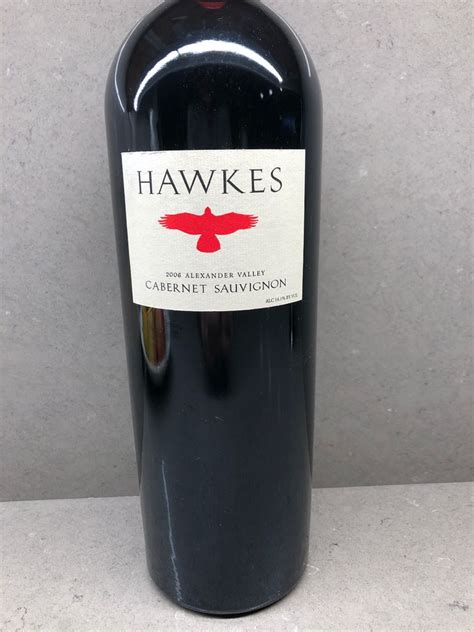 2006 Hawkes Cabernet Sauvignon Alexander Valley Usa California