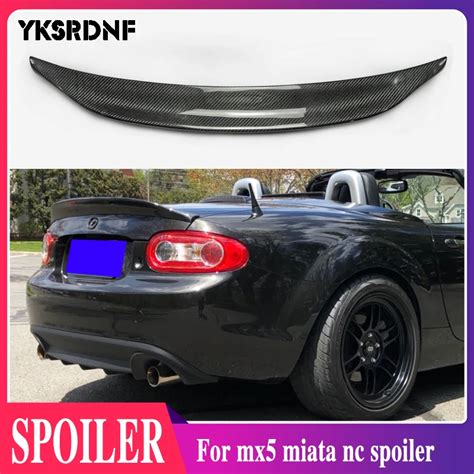 YKSRDNF For MX5 NC NCEC Roster Miata EPA Type 3 2009 2015 Carbon Fiber