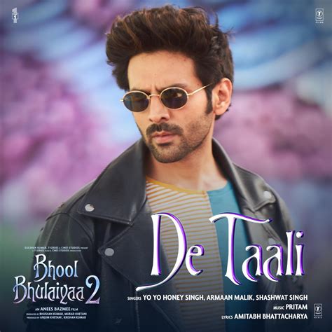 ‎De Taali (From "Bhool Bhulaiyaa 2") - Single by Pritam, Yo Yo Honey ...