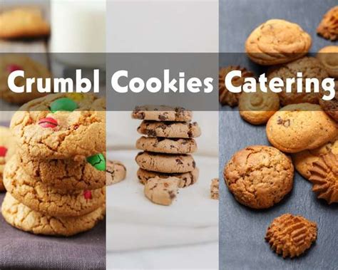 Crumble Cookie Price List Emilia Nicholle