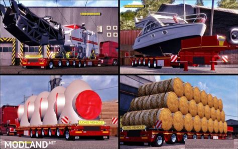 Standalone Trailers Pack Mod For Ets