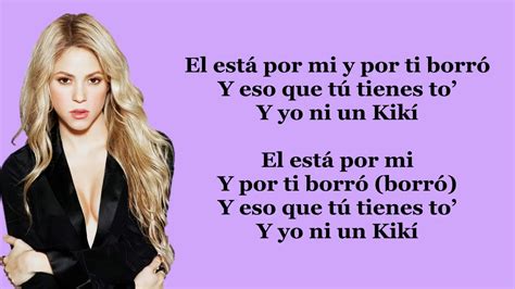 Shakira - Loca ft. El Cata (Lyrics/Letra) Chords - Chordify