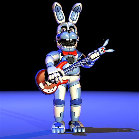 Funtime Bonnie Extras Render Fnaf Sl Fanmade By Chuizaproductions On Deviantart