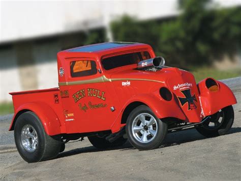 1933 Willys Gasser Truck Mopar Muscle Magazine