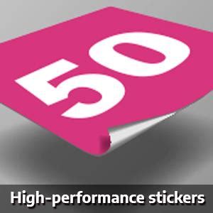 Amazon ISYFIX Multicolor Consecutive Number Stickers 1 To 100