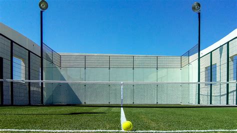 Orange Padel Padel Court Galery