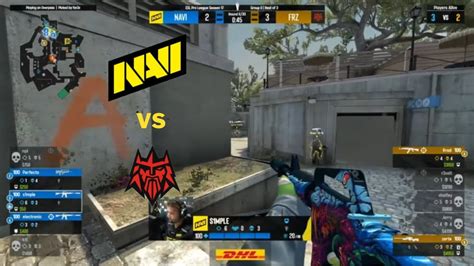 NaVi Vs FORZE HIGHLIGHTS ESL Pro League 17 CSGO YouTube