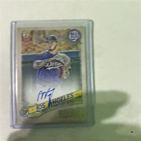 2018 Topps Gypsy Queen Autographs GQA AV Alex Verdugo AU RC EBay