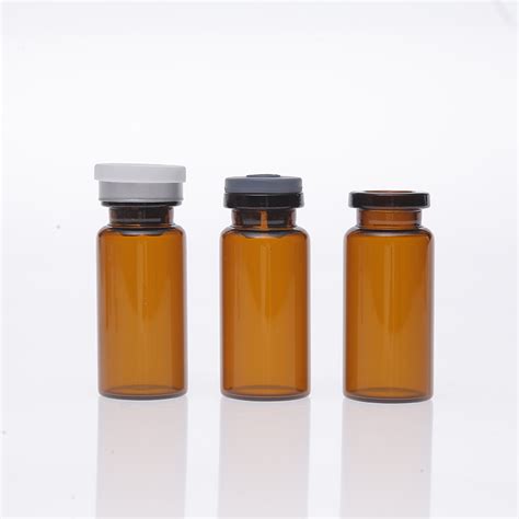 Ml Glass Vials Medical Glass Bottle Injection Vial Amber Pharmacy