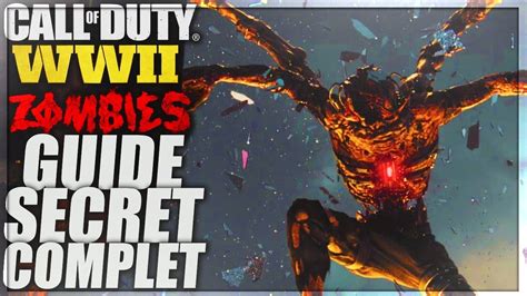 Tuto Cod Ww Zombies Secret Complet Boss The Shadowed Throne