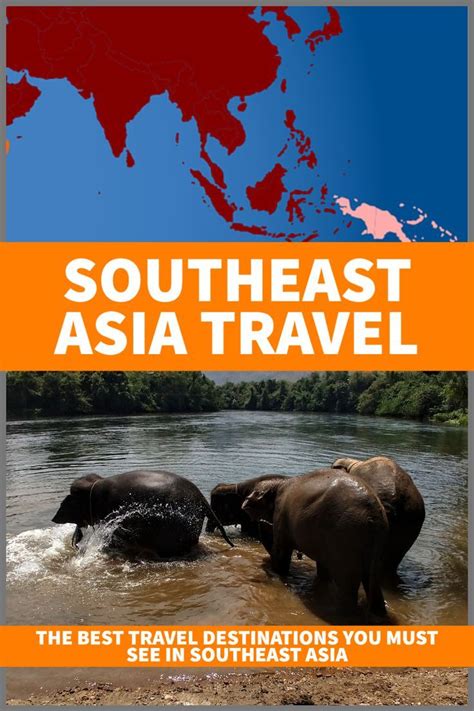 Southeast Asia Travel Artofit