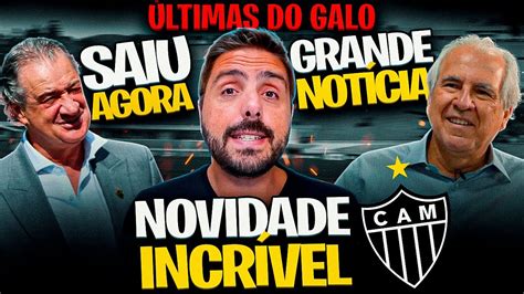 🤩 NotÍcia Espetacular 🔥 Novidade IncrÍvel 💣 Muito Importante Pro Galo