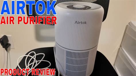 Airtok Air Purifier Youtube