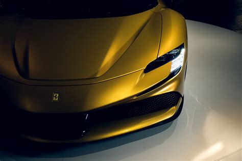 Ferrari SF90 Spider on Behance