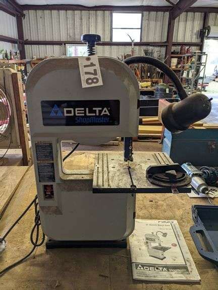 Delta Shopmaster 9 Bench Band Saw South Auction