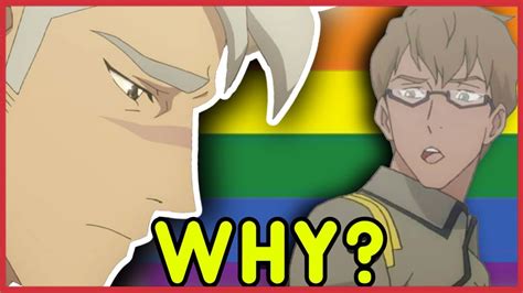 Why Shiro And Adam Didnt Work Out Voltron Legendary Defender