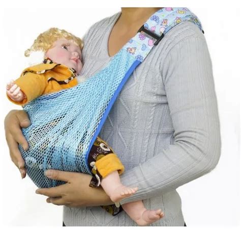 Summer Breathable Net Baby Carrier With Polyester And Quickdry Fabrics